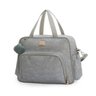 Kit 3 Peças Bolsa Maternidade Barcelona Cinza - Hug - Cinza - 3