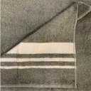 Ver imagem 5 de Jogo de Toalha 4 Peças - Felpuda - Toscana - 100% Algodão - Margex Cor: Caqui / Bordo