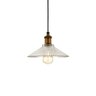 Pendente Industrial em Vidro 5184 Mart Collection - 1