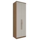 Ver imagem 1 de Guarda Roupa Modulado 02 Prateleiras 75cm/245cm Altura Setiba