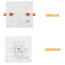 Ver imagem 4 de Painel Plafon LED Borda Infinita Black + Decker Quadrado 17W Branco Quente