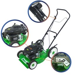 CORTADOR DE GRAMA A GASOLINA 4T 6,5HP LF600RM TRAPP - 4
