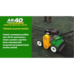 Aerador De Grama, Escarificador A Gasolina 3,5HP Trapp AR 40 - 4