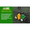 Aerador De Grama, Escarificador A Gasolina 3,5HP Trapp AR 40 - 4