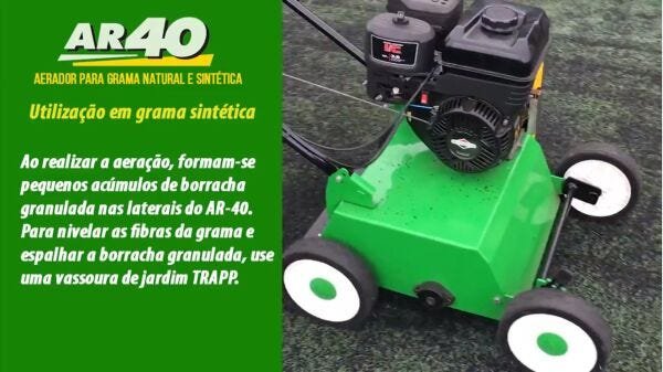 Aireador / escarificador TRAPP AR 40 