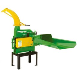 Picadeira Ensiladeira Motor A Gasolina 13,5hp Trapp Es 650g - 1