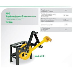 Triturador Forrageiro com Acoplamento para Trator Trapp Trf 800 - 3
