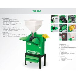 Triturador Forrageiro com Acoplamento para Trator Trapp Trf 800 - 4