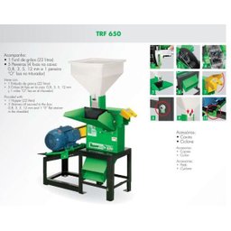 Triturador Forrageiro Com Base E Sem Motor Trapp TRF 650 - 2