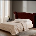 Ver imagem 2 de Cabeceira Casal King Size Estofada para Cama Box Ayla Veludo