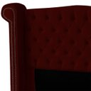 Ver imagem 3 de Cabeceira Casal King Size Estofada para Cama Box Ayla Veludo