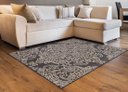 Ver imagem 1 de Tapete Sala Quarto Econature Real 2,00 x 2,50 Chumbo-56