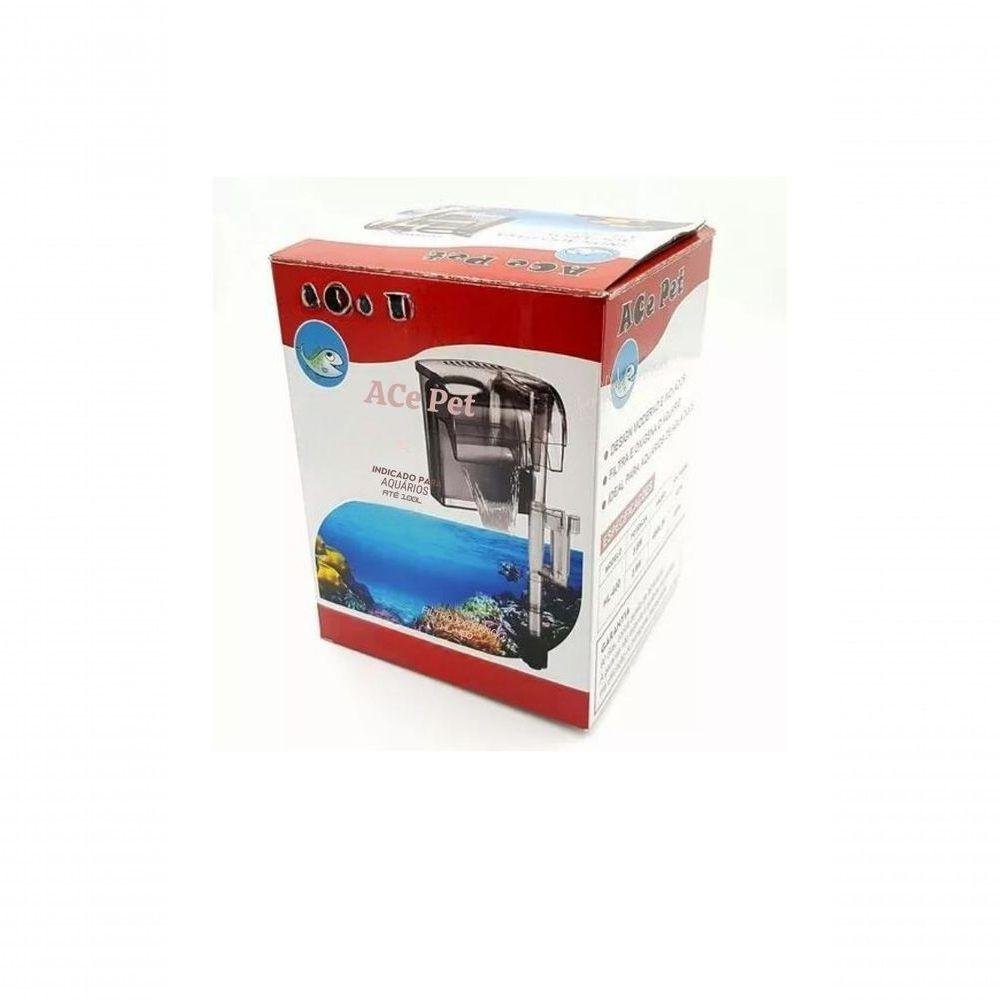 Filtro Externo Tipo Ace Pet Hl400220 Nautilus - 6