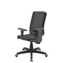 Ver imagem 3 de Cadeira Brizza 3d Pp Backplax Plaxmetal - Poliéster Preto