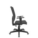 Ver imagem 2 de Cadeira Brizza 3d Pp Backplax Plaxmetal - Poliéster Preto