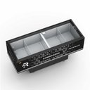 Ver imagem 2 de Expositor Ilha Congelados Vanguard Top 2,00m Vidro Semi Curvo Eivt2000 220v - Refrimate