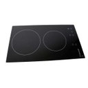 Ver mais imagens de Fogão Cooktop Elétrico 2 Bocas Safanelli Touch Vitrocerâmica - Preto - 220V