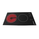 Ver imagem 1 de Fogão Cooktop Elétrico 2 Bocas Safanelli Touch Vitrocerâmica - Preto - 220V
