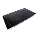 Ver imagem 4 de Fogão Cooktop Elétrico 2 Bocas Safanelli Touch Vitrocerâmica - Preto - 220V