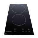 Ver imagem 6 de Fogão Cooktop Elétrico 2 Bocas Safanelli Touch Vitrocerâmica - Preto - 220V
