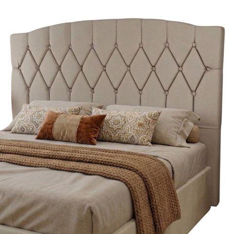Cabeceira Estofada para Cama Box Casal Belize de 1,40m
