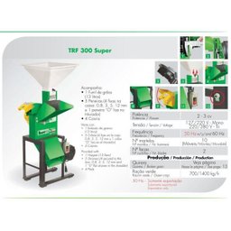 Triturador Forrageiro Trifásico 2cv Trapp TRF 300 Super - 2