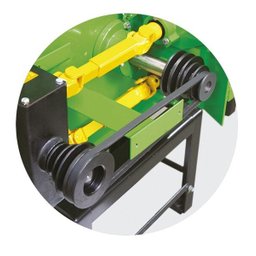 Picadeira Ensiladeira A Gasolina 6,5HP Trapp ES 450G - 3