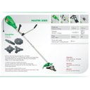 Ver imagem 2 de Roçadeira Elétrica Trifásica Com Lâmina Trapp Master 3000 - 380V