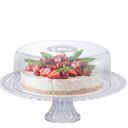 Ver imagem 1 de Boleira de Vidro com Pé e Tampa Gourmet Ruvolo