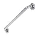 Ver imagem 4 de Alça de Apoio Barra 40cm Inox Kit 12 Unidades Acessibilidade Idoso Deficiente Cadeirante Segurança B