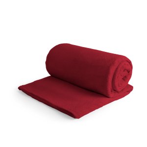 Mantinha King 1 Peça Felpuda Coberta Cobertor Frio Ultrasoft Adulto Infantil Macia Vermelho