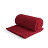 Mantinha King 1 Peça Felpuda Coberta Cobertor Frio Ultrasoft Adulto Infantil Macia Vermelho - 1