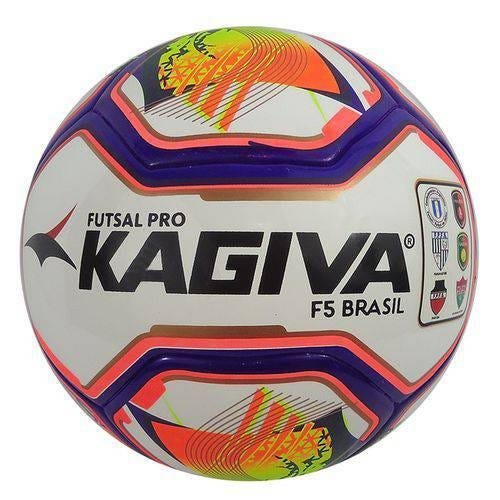 Bola de Futebol de Salão - Futsal Pro F5 Brasil - KAGIVA - 1