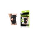 Ver imagem 3 de Joelheira Neoprene Ajustável Reforço Patelar Preta