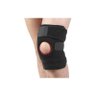 Joelheira Neoprene Ajustável Reforço Patelar Preta - 2