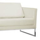 Ver imagem 3 de Poltrona Decorativa Julia 106cm Corano Bege Claro