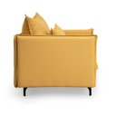 Ver imagem 5 de Poltrona com Pé Metal Sôma CabeCasa MadeiraOriginals