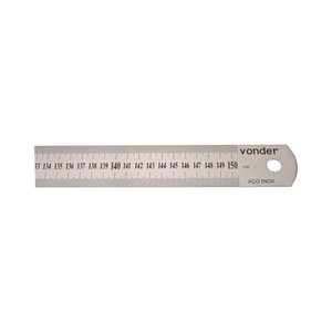 Escala de Aço 1500mm Vonder