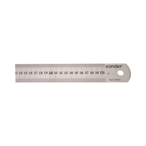 Escala de Aço 1500mm Vonder