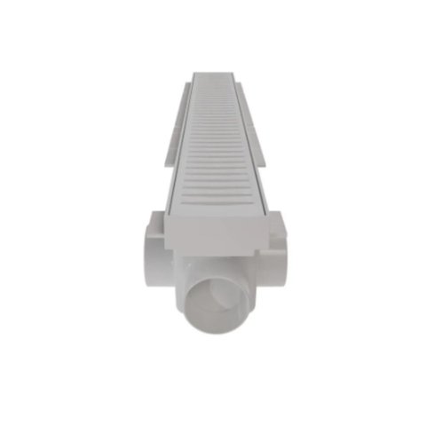 Ralo Linear 50cm C/ Grelha Vazada Branco Rl50gv - Astra