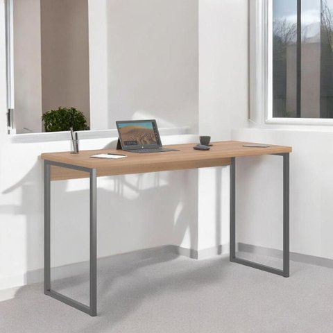 Mesa Home Office Escrivaninha Industriale 1,20 Montana