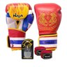 Kit Luva Boxe Muay Thai Competição Bandagem Bucal Países Tailândia Naja - 10oz - 1
