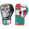 Luva Boxe Muay Thai Competição Países México Naja - 14oz - 1