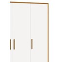 Ver imagem 4 de Guarda-Roupa Retrô 3 Portas Isis MoveisAqui