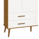 Ver imagem 3 de Guarda-Roupa Retrô 3 Portas Isis MoveisAqui