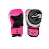 luva boxe muay thai naja colors rosa - 16oz - 1