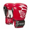 Luva Boxe Muay Elite Training Vermelha Tira Aderente Pretorian - 16oz - 1