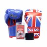 Kit Luva Boxe Muay Thai Competição Bandagem Bucal Países Reino Unido Naja - 10oz - 3