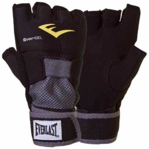 Bandagem Luva Evergel Everlast Preta M