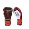 Luva Boxe Muay Thai Animal Print Cobra Vermelha Naja - 16oz - 1
